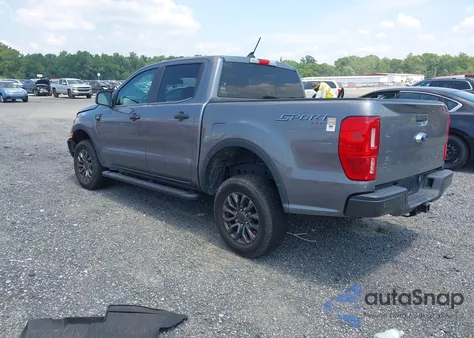 2021 Ford Ranger Xlt z USA, uszkodzony, nr VIN 1FTER4FH4MLD13914